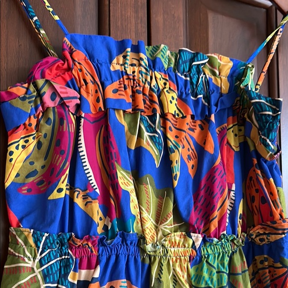 Like new FARM Rio maxi dress size small. - Picture 2 of 7